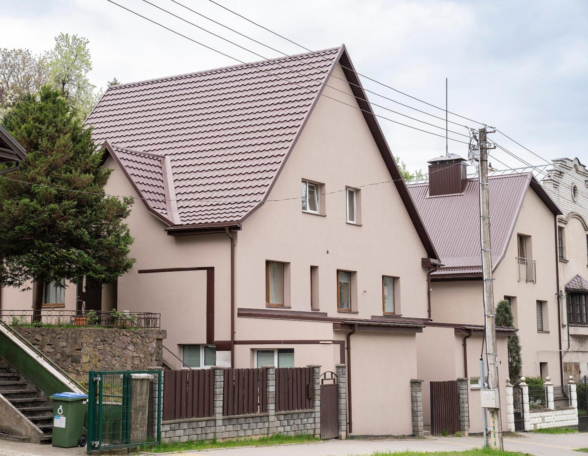 קובנה Groundfloor Apartment On The Green Hill מראה חיצוני תמונה